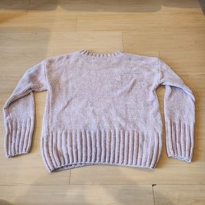 Cynthia Rowley blush pink sweater